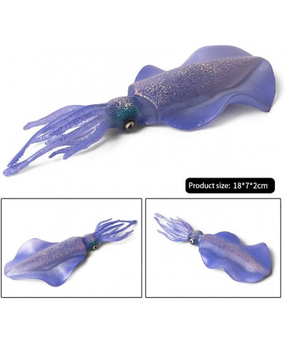 Realistic Reef Squid Model Toys Simulated Sea Life Animals Figurine Collection Sea Creature Science Educational Props $23.70 ...