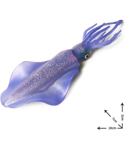 Realistic Reef Squid Model Toys Simulated Sea Life Animals Figurine Collection Sea Creature Science Educational Props $23.70 ...