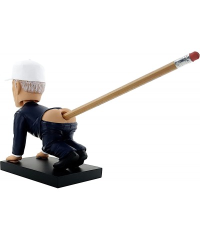 Sleepy Joe Biden Bobblehead Pencil Holder Gag Gift | Funny Anti-Biden Novelty Gift Idea for Trump Supporters and Republicans ...