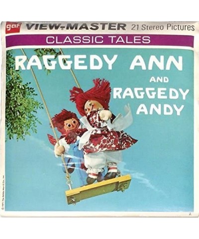 ViewMaster Raggedy Ann and Rggedy Andy 3 Reel Packet - 21 3D $74.36 Viewfinder Toys