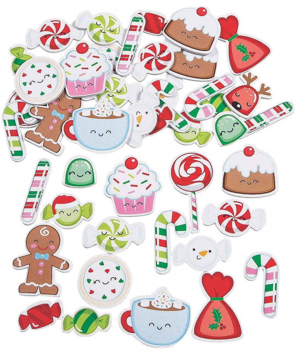 Christmas Candy Foam Shapes (72Pc) - Crafts for Kids and Fun Home Activities $22.43 Kids' Drawing & Writing Boards