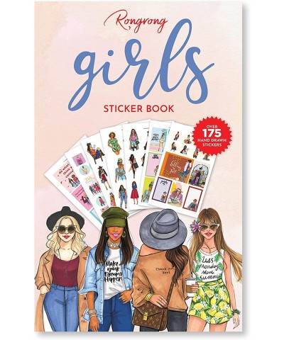 Girls Sticker Book Planner Accessories This Planner Sticker Pack is Full of Strong Diverse Women with Powerful Messages Enhan...