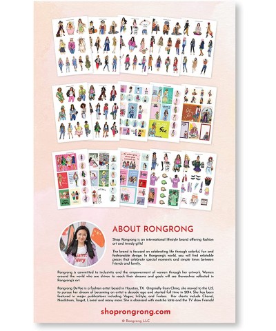 Girls Sticker Book Planner Accessories This Planner Sticker Pack is Full of Strong Diverse Women with Powerful Messages Enhan...