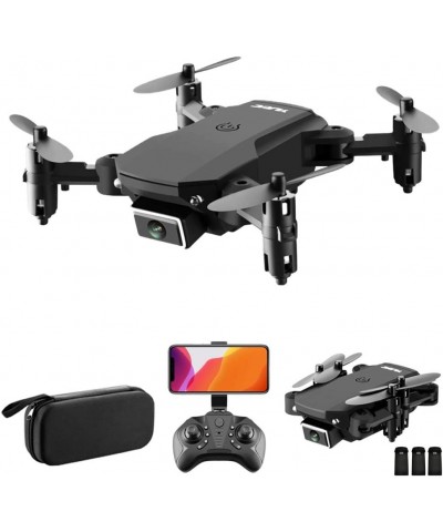 S66 Mini Drone with 4K HD Camera Foldable WiFi FPV Drone for Kids and Adults RC Qudcopter with Optical Flow Positioning Headl...