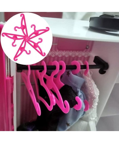 120 Pcs Plastic Mixed Little Hangers for Girl Doll Dress Clothes Gown Doll Clothes Accessories $21.98 Doll Accessories