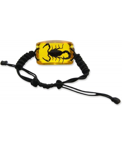 Black Scorpion Bracelet Amber $18.91 Kids' Dress-Up Accessories