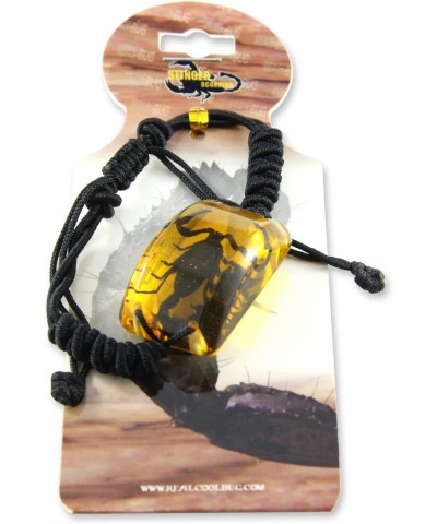 Black Scorpion Bracelet Amber $18.91 Kids' Dress-Up Accessories