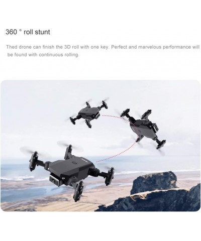 S66 Mini Drone with 4K HD Camera Foldable WiFi FPV Drone for Kids and Adults RC Qudcopter with Optical Flow Positioning Headl...