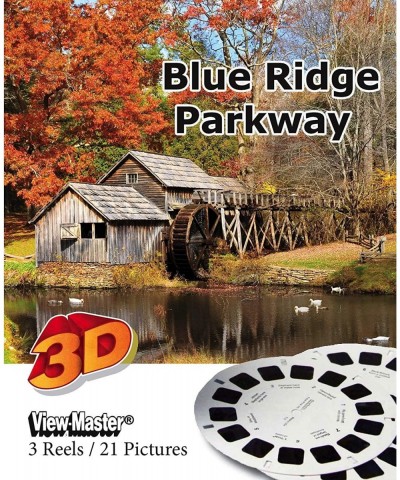 Blue Ridge Parkway - Virginia & No. Carolina - ViewMaster 3 Reel Set $68.81 Viewfinder Toys