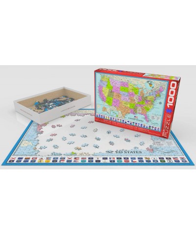 Map of The United States Puzzle (1000 Piece) (6000-0788) $33.82 Jigsaw Puzzles