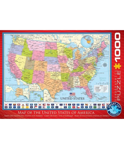 Map of The United States Puzzle (1000 Piece) (6000-0788) $33.82 Jigsaw Puzzles