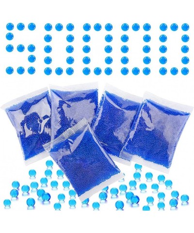 Gel Ball Blaster Ammo (5 Pack–10 000 Per Pack) Works for Gel Blaster and Splatter Ball Gun Gel Gun Ammo Water Ball Beads Non-...