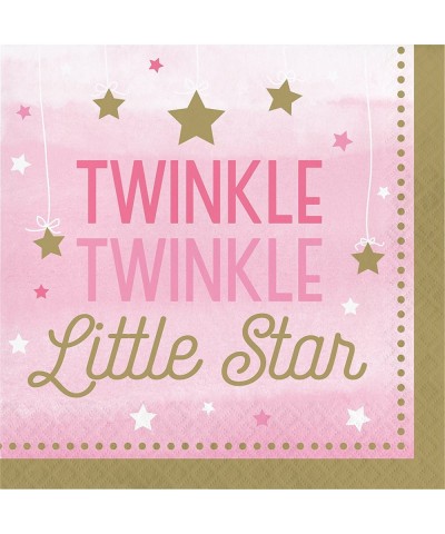 One Little Star Girl Napkins 48 ct $28.79 Kids' Party Tableware