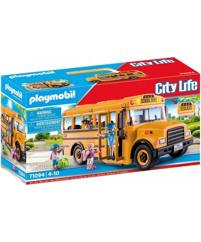 School Bus 2022 Version $55.50 Play Figure Playsets