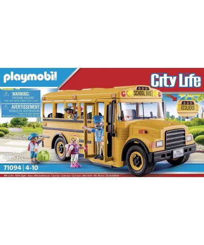 School Bus 2022 Version $55.50 Play Figure Playsets