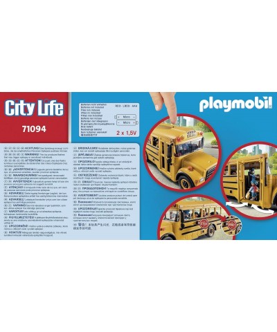 School Bus 2022 Version $55.50 Play Figure Playsets