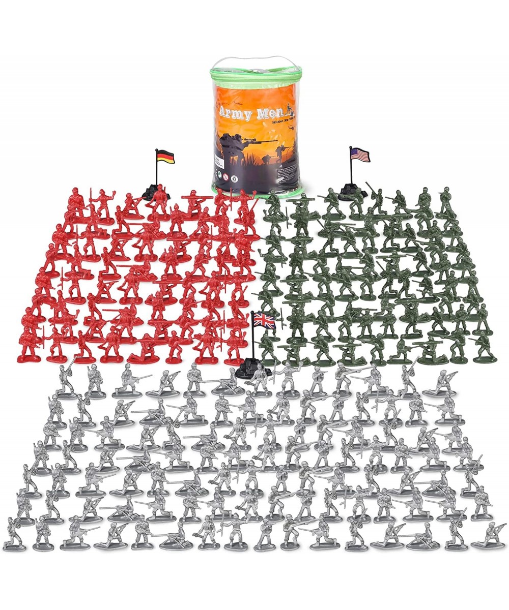 Plastic Army Men Toys for Boy 300 PCS Little Toys Soldiers Army Guys Action Figures for Kids Boys Girls $25.56 Play Figure Pl...