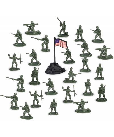 Plastic Army Men Toys for Boy 300 PCS Little Toys Soldiers Army Guys Action Figures for Kids Boys Girls $25.56 Play Figure Pl...