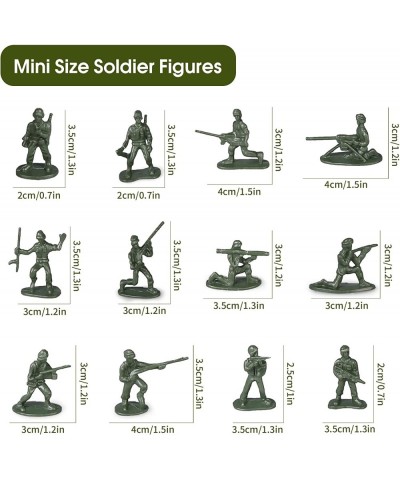 Plastic Army Men Toys for Boy 300 PCS Little Toys Soldiers Army Guys Action Figures for Kids Boys Girls $25.56 Play Figure Pl...