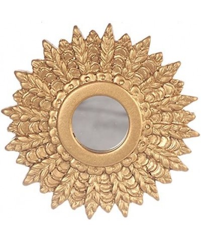 Giltwood 1950's Sunburst Mirror by Town Square Miniatures $41.64 Dollhouse Accessories