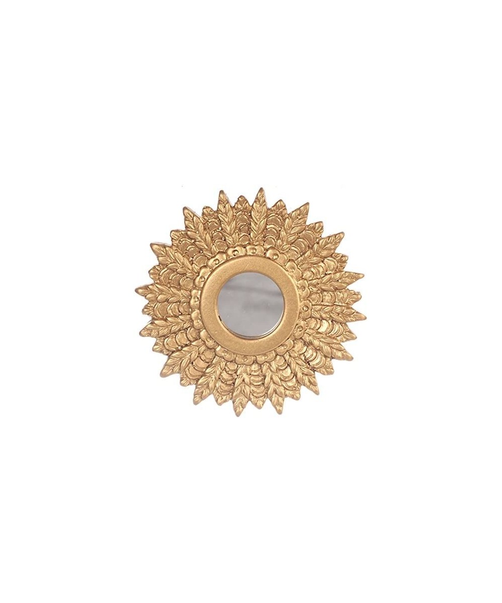 Giltwood 1950's Sunburst Mirror by Town Square Miniatures $41.64 Dollhouse Accessories