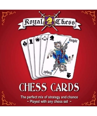 Royal Chess Card Game $24.56 Card Games