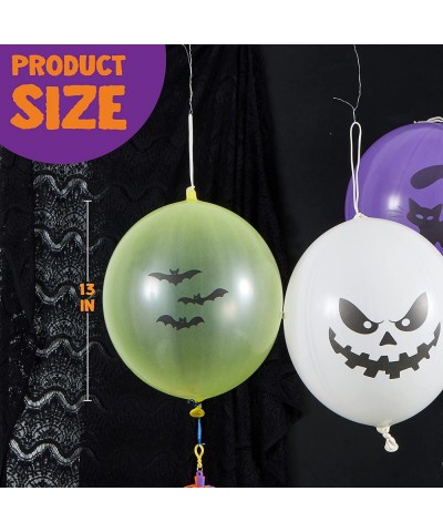 36 Pieces Halloween Punch Balloons for Halloween Punching Balloon Party Favor Supplies Decorations Trick or Treat Toys Hallow...