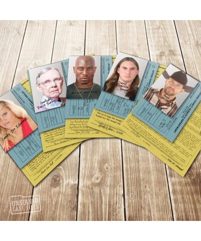 | Edmunds Buddy - Cold Case Murder Mystery Game | Can You Solve The Crime? $45.95 Board Games