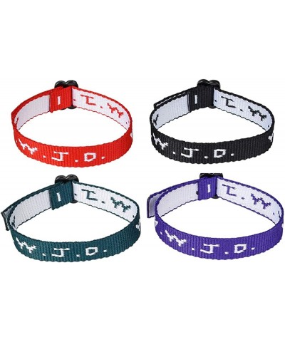 W.W.J.D. Webbing Bracelets One Dozen per Order $15.87 Kids' Dress-Up Accessories