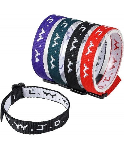 W.W.J.D. Webbing Bracelets One Dozen per Order $15.87 Kids' Dress-Up Accessories