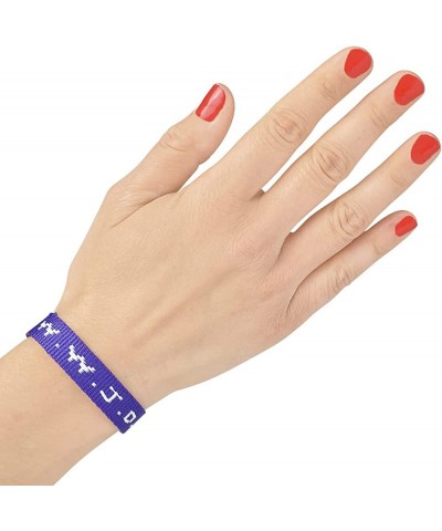 W.W.J.D. Webbing Bracelets One Dozen per Order $15.87 Kids' Dress-Up Accessories