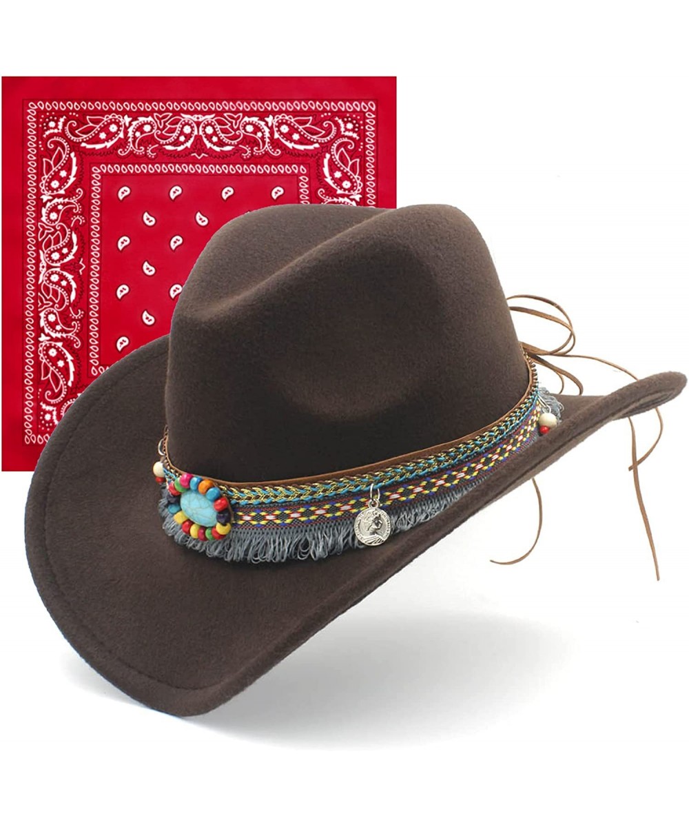 Cowboy Hat for Kids Baby Toddler Cowboy hat with Tassel Belt & Bandanna Western Hat Party Cowgirl Hats $45.66 Kids' Dress-Up ...