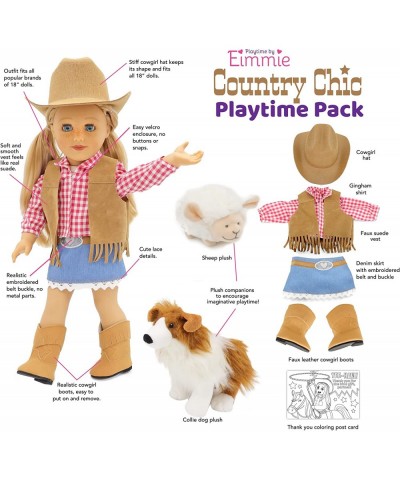 Play Pack Sets (Cowgirl) $49.38 Doll Accessories