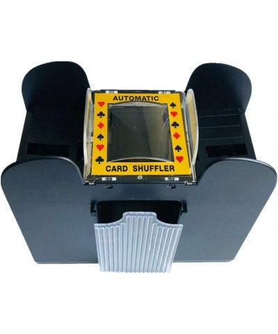 Casino Automatic Card shuffler (Red Black 2/4/6 Deck) $30.07 Casino Equipment