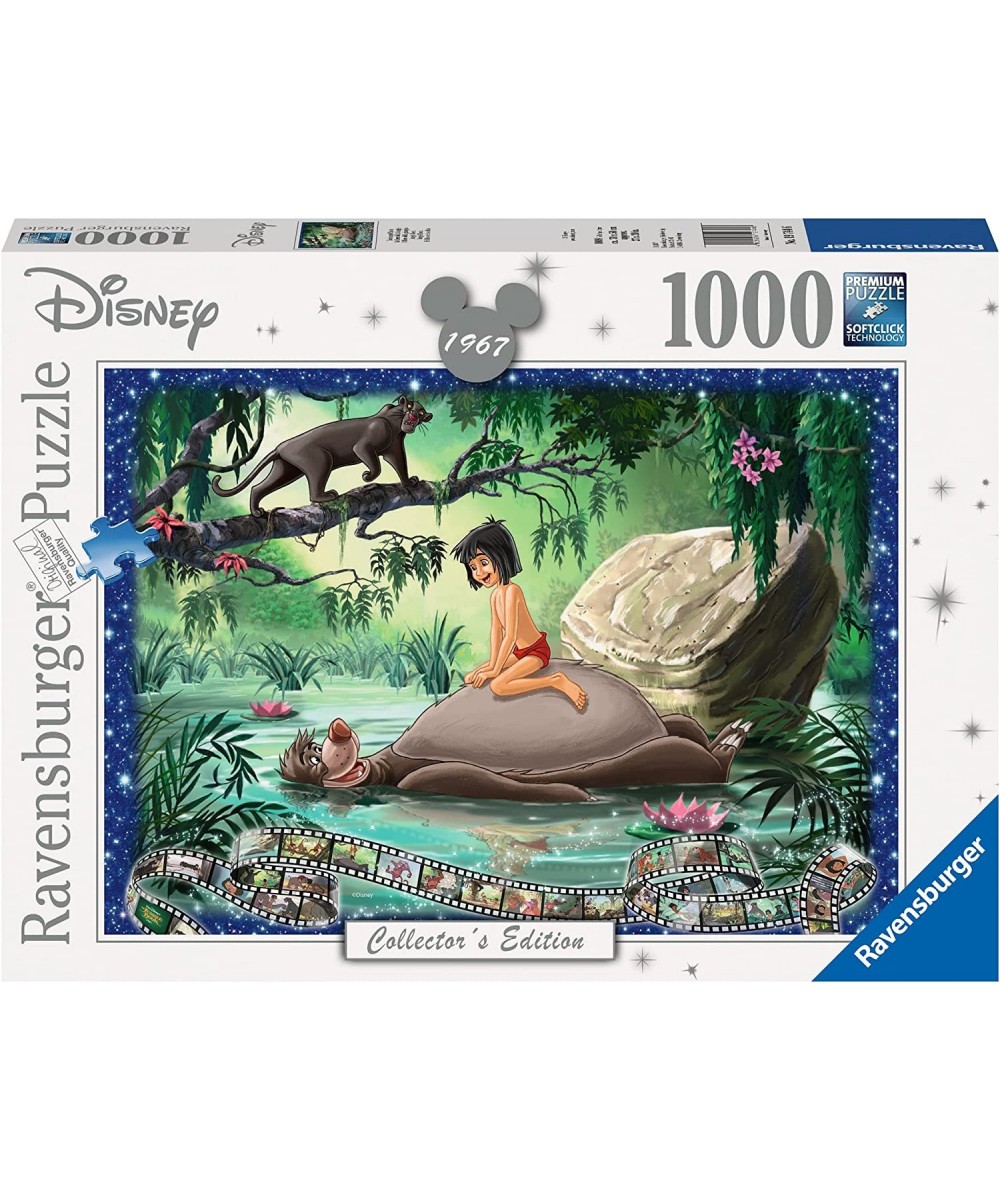 Disney Collector's Edition Jungle Book 1000 Piece Jigsaw Puzzle for Adults - Every Piece is Unique Softclick Technology Means...