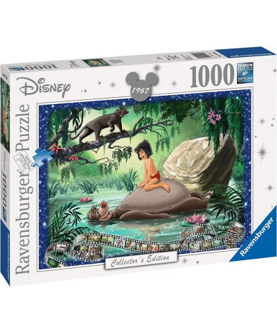 Disney Collector's Edition Jungle Book 1000 Piece Jigsaw Puzzle for Adults - Every Piece is Unique Softclick Technology Means...