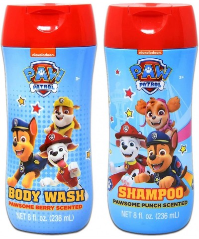 Paw Patrol Bathroom Set for Kids Toddlers - 4 Pc Paw Patrol Bath Set Bundle with Paw Patrol Shampoo Paw Patrol Body Wash Paw ...