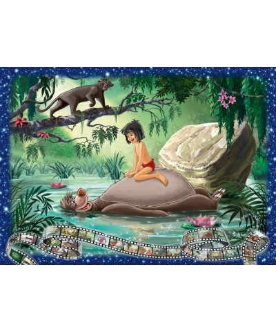 Disney Collector's Edition Jungle Book 1000 Piece Jigsaw Puzzle for Adults - Every Piece is Unique Softclick Technology Means...