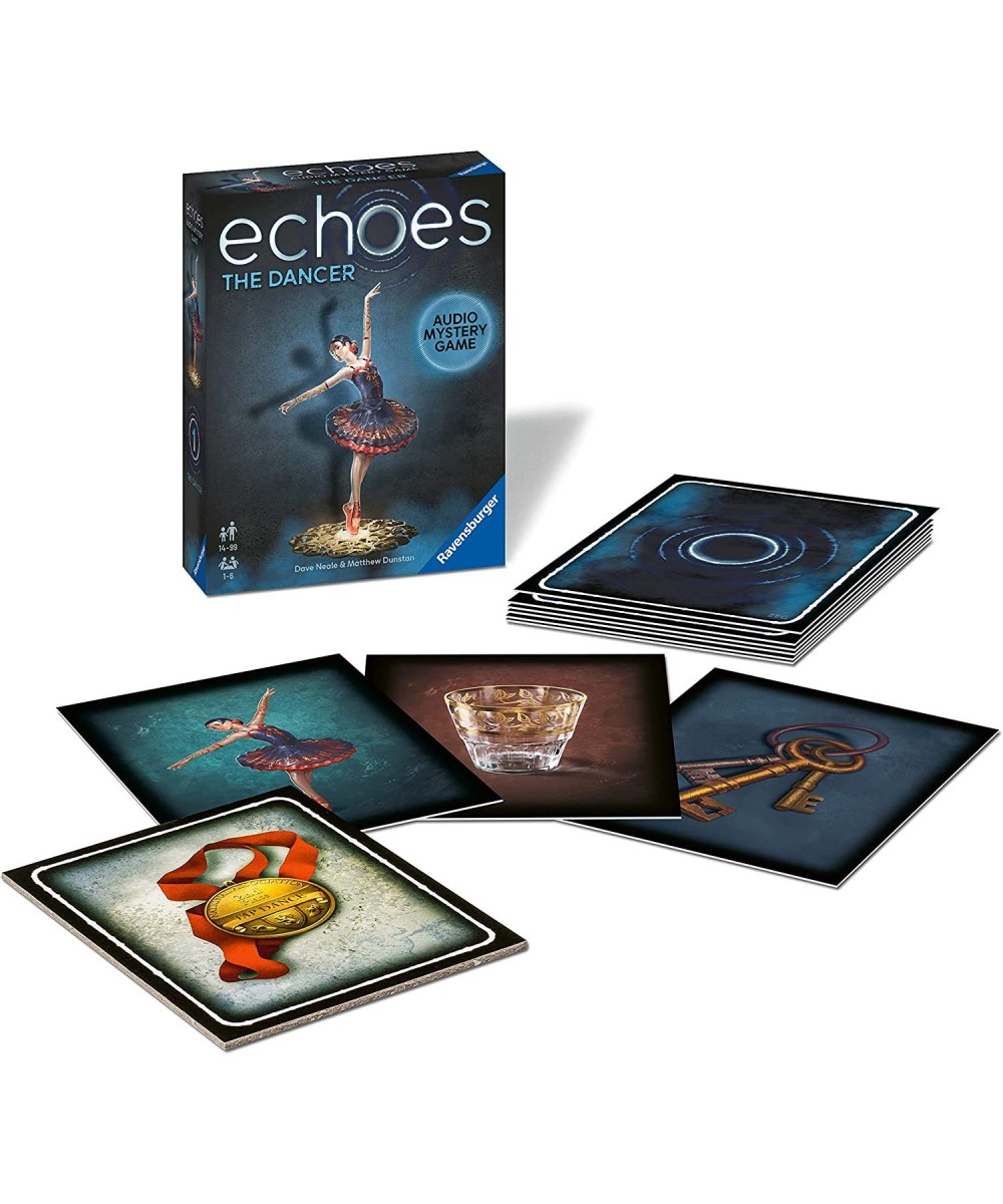 Echoes: The Dancer – A Thrilling and Immersive Audio Mystery Game for Ages 14 and up $16.54 Board Games