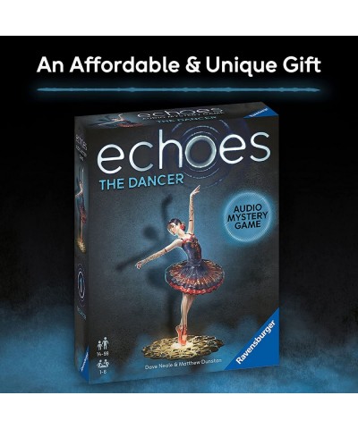 Echoes: The Dancer – A Thrilling and Immersive Audio Mystery Game for Ages 14 and up $16.54 Board Games