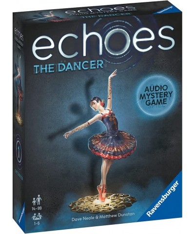 Echoes: The Dancer – A Thrilling and Immersive Audio Mystery Game for Ages 14 and up $16.54 Board Games