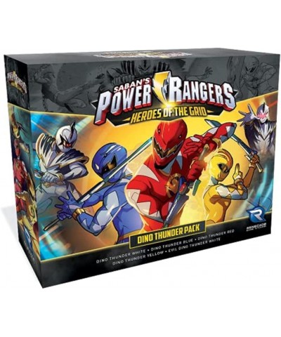 Power Rangers: Heroes of The Grid Dino Thunder $59.38 Board Games