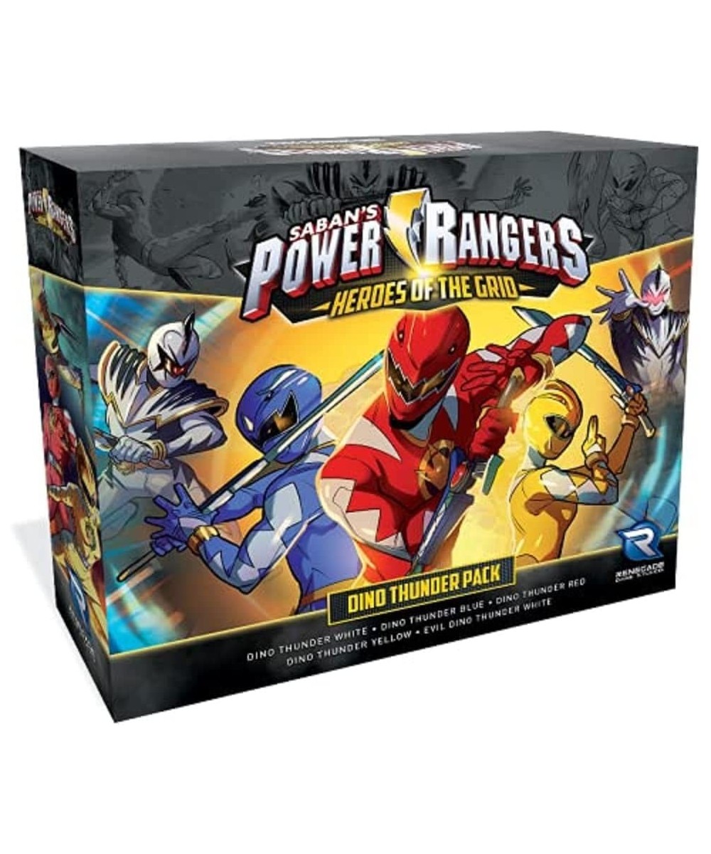 Power Rangers: Heroes of The Grid Dino Thunder $59.38 Board Games