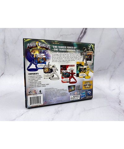 Power Rangers: Heroes of The Grid Dino Thunder $59.38 Board Games