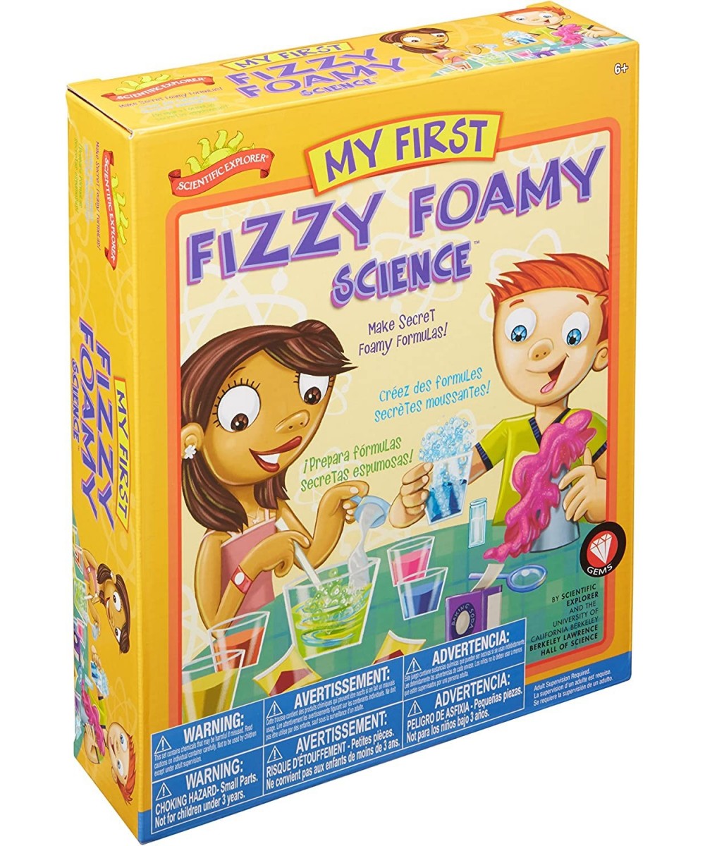 My First Fizzy Foamy Science Kit $28.16 Educational Science Kits