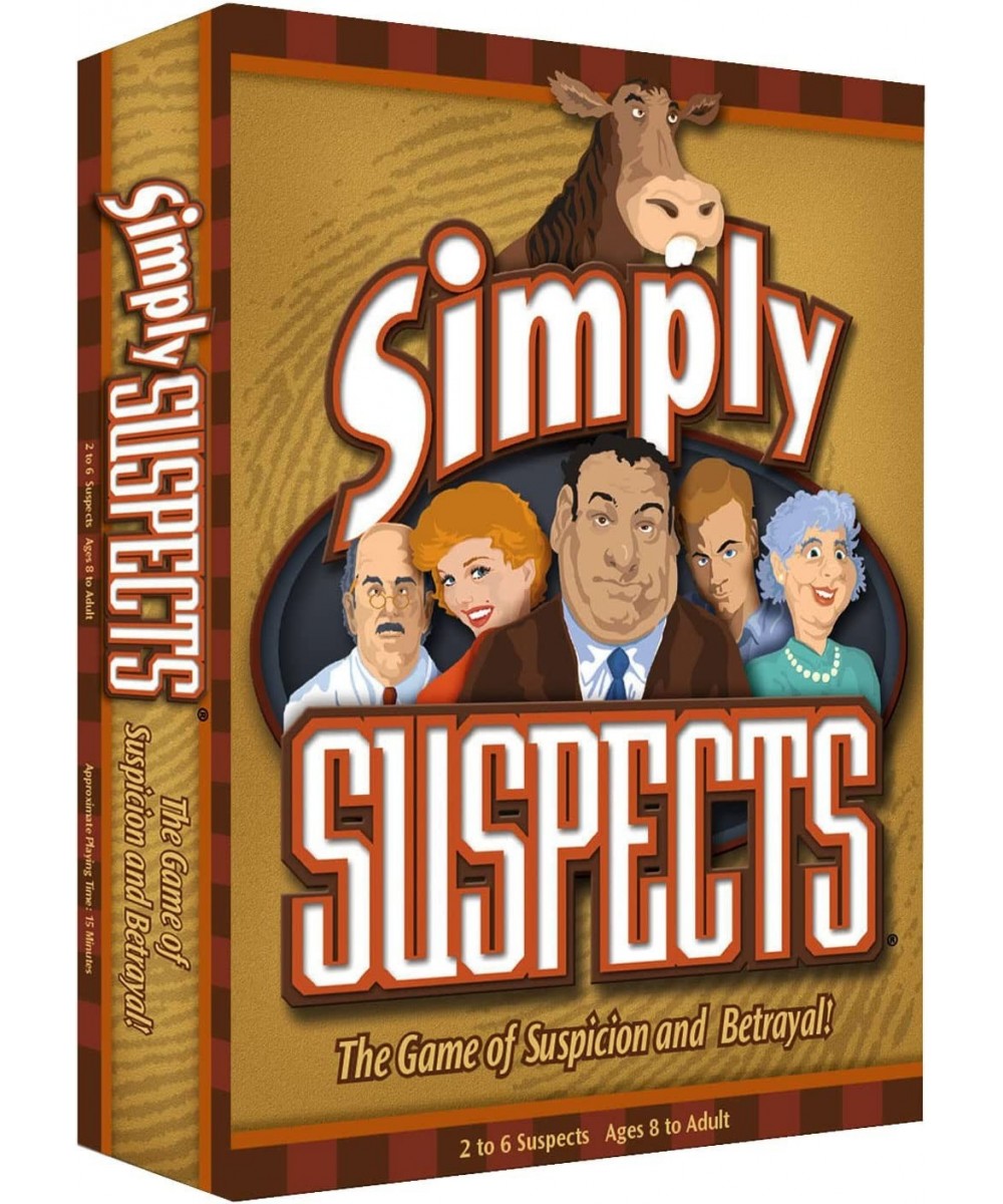 Simply Suspects - Strategy Board Game - from Spy Alley $57.82 Board Games