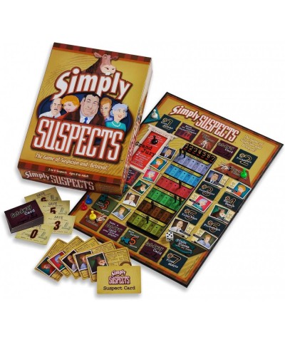 Simply Suspects - Strategy Board Game - from Spy Alley $57.82 Board Games