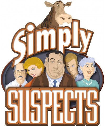 Simply Suspects - Strategy Board Game - from Spy Alley $57.82 Board Games