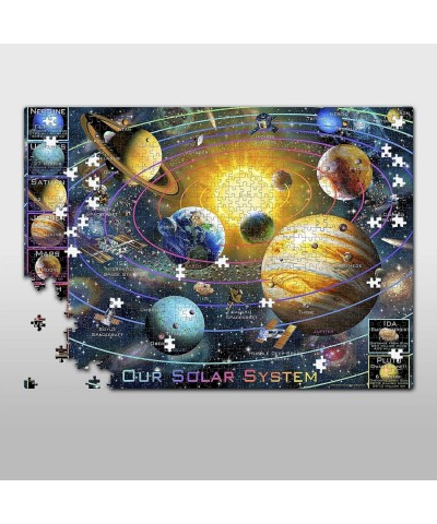 Premium Jigsaw Puzzle - 1000 Piece Puzzle - A Brilliant Solar System Puzzle. The Perfect Jigsaw Puzzle For The Whole Family A...