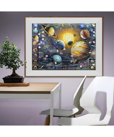 Premium Jigsaw Puzzle - 1000 Piece Puzzle - A Brilliant Solar System Puzzle. The Perfect Jigsaw Puzzle For The Whole Family A...